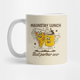 Mainstay lunch, pizza and coffee Mug